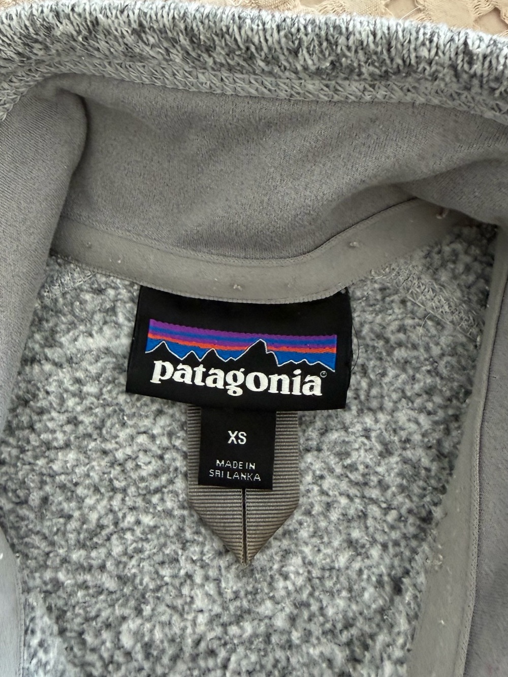 Patagonia Women's Better Sweater Fleece Jacket - Birch White - Picture 5 of 5